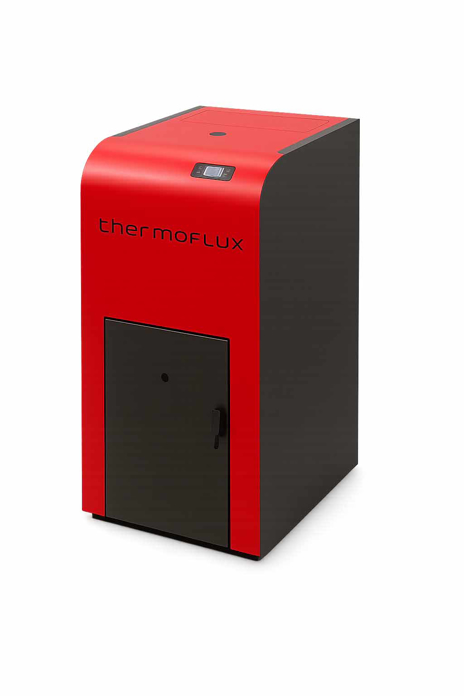 Slika Kotao na pelet INTERIO 25 kW sa WiFi upravljanjem i gusanim plamenikom